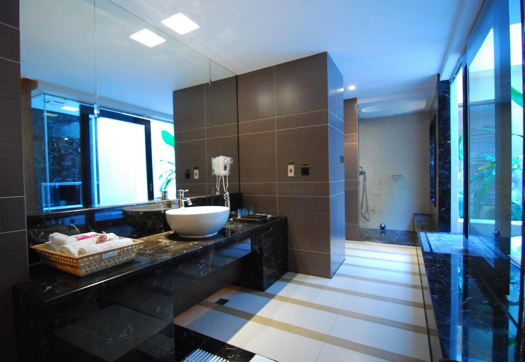 Yes Motel Zhonghe  Exterior foto