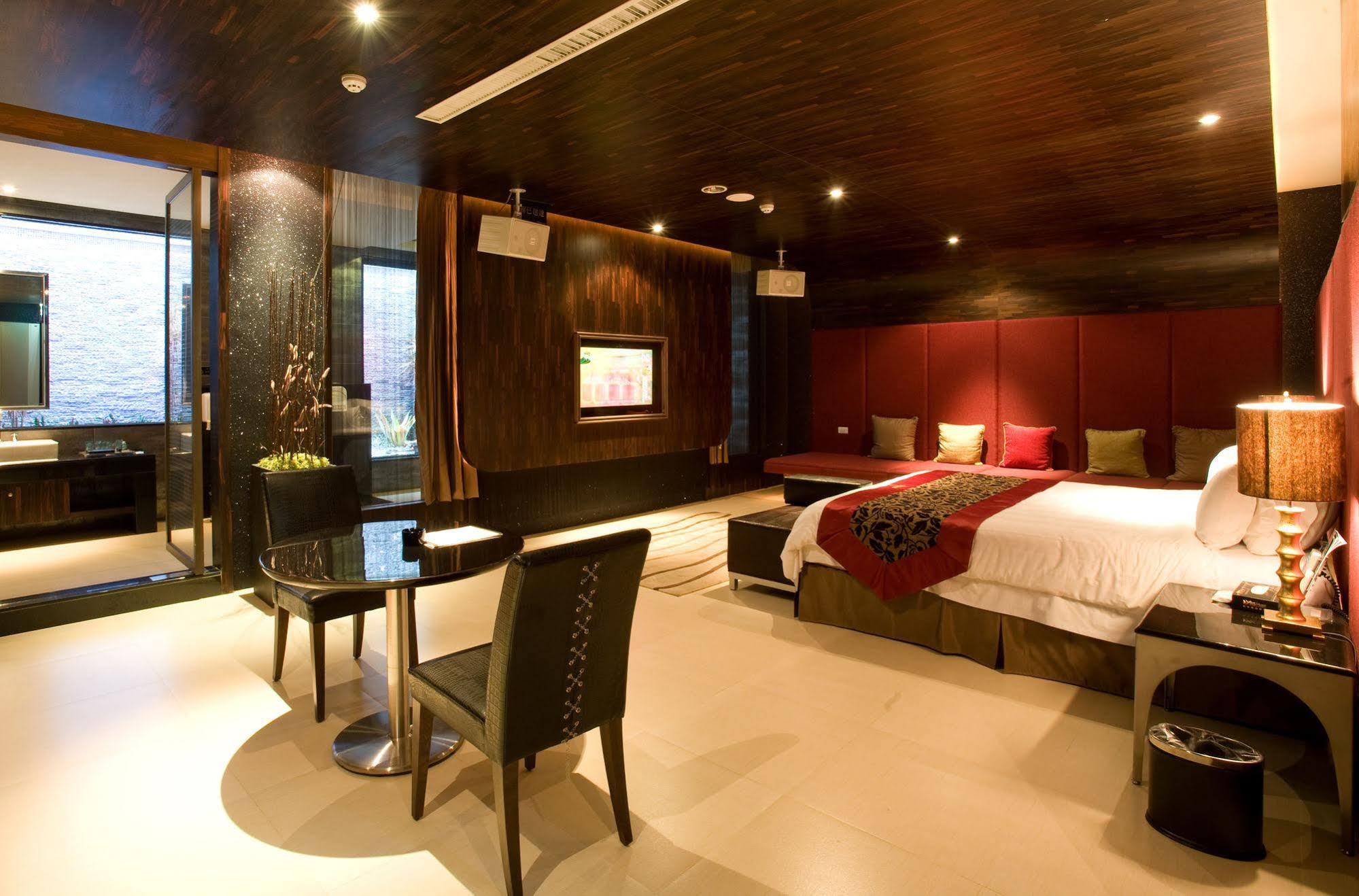Yes Motel Zhonghe  Exterior foto
